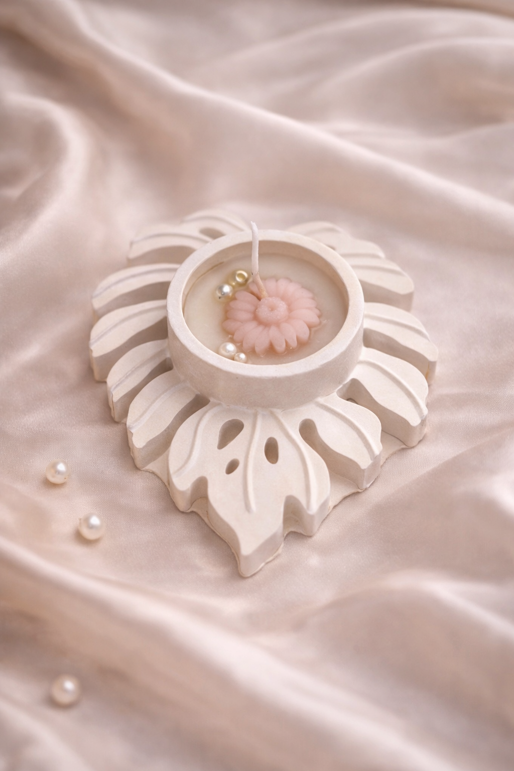 Broomoon BloomLeaf Rosé Edition Candle