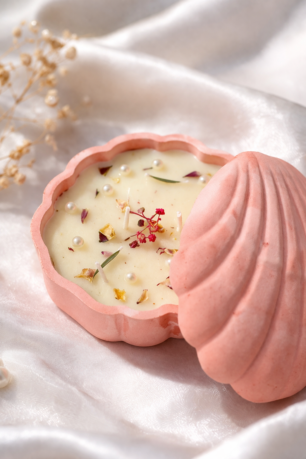 Broomoon Pearl Tide Candle