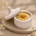 Broomoon Golden Sunflower Bloom Jar Candle