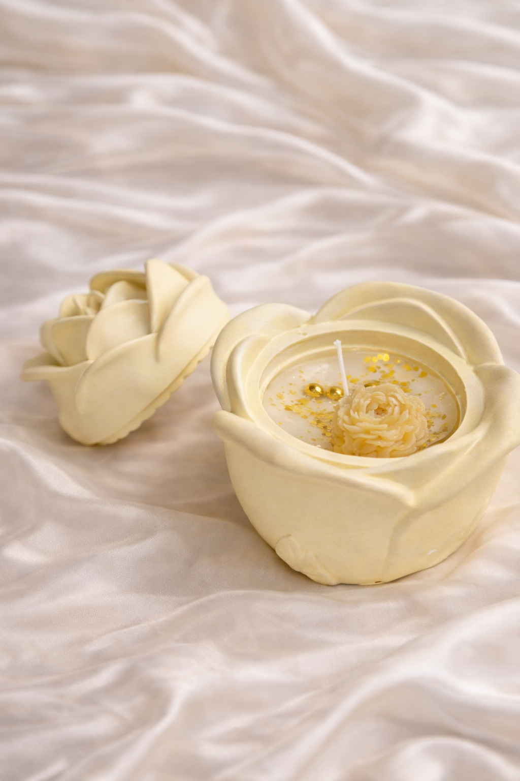 Broomoon Rose Harmony Candle Collection