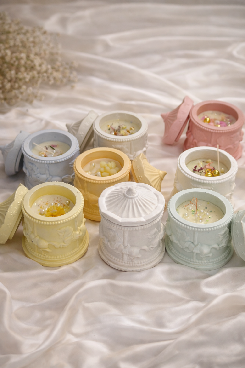🦄 Broomoon Unicorn Royale Jar – Luxury Decorative Candle