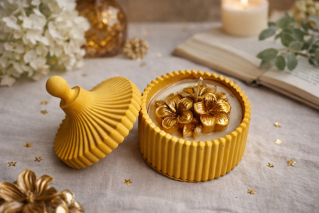 Blossom Haven Candle