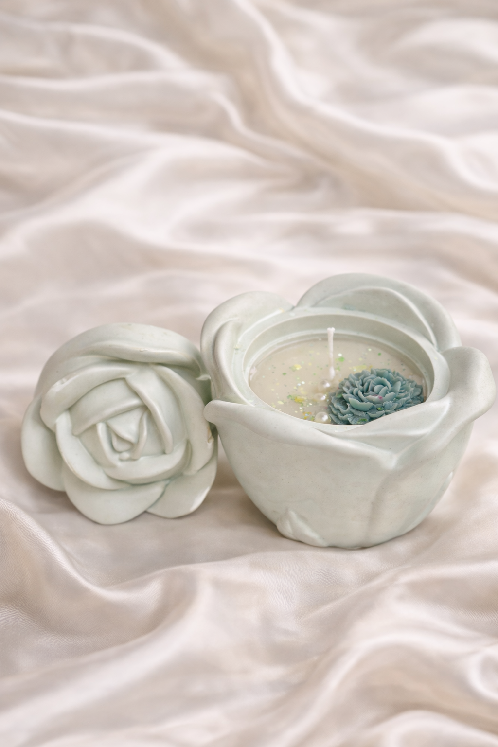 Broomoon Rose Harmony Candle Collection
