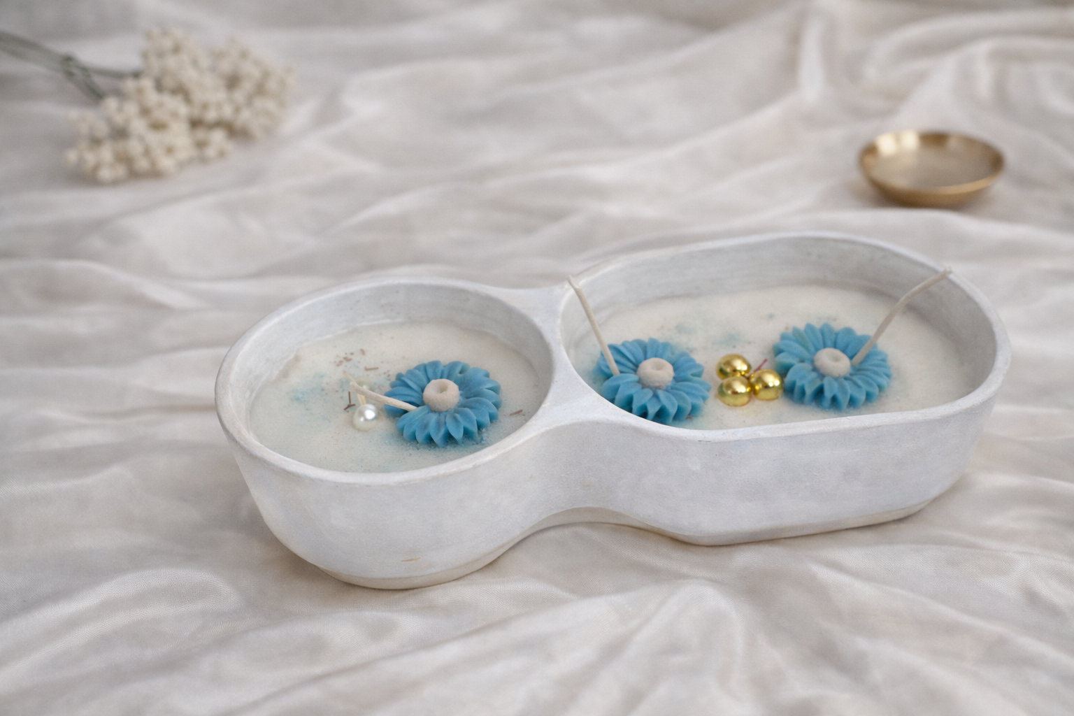 Broomoon White Aura Twin Flame