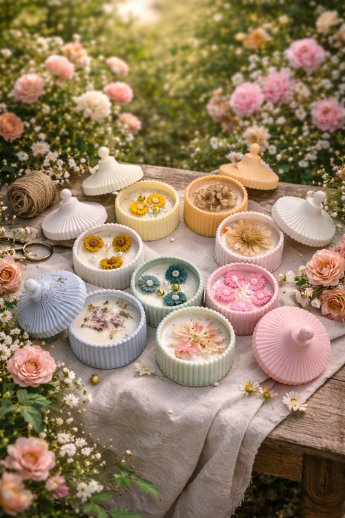 Blossom Haven Candle