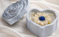 Broomoon Floral Serenity Bloom Box Candle – Handmade Soy Wax Decorative Scented Candle for Home Décor, Bedroom, Spa & Elegant Gift