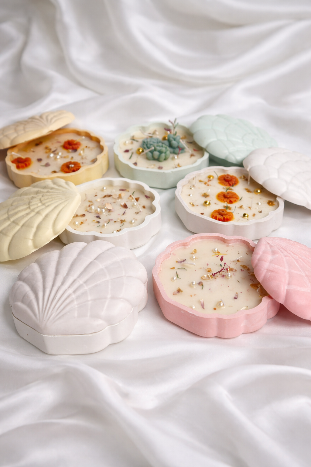 Broomoon Pearl Tide Candle