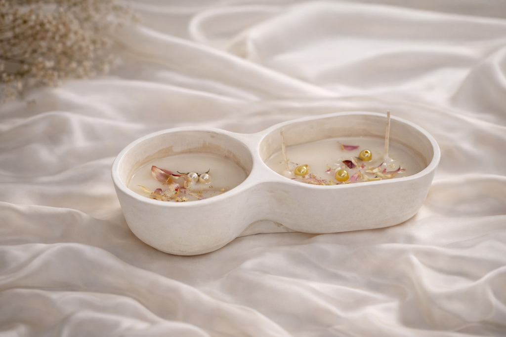 Broomoon White Aura Twin Flame