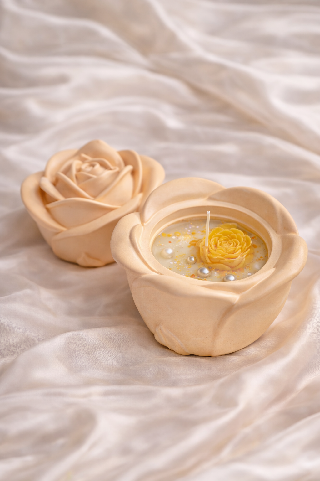 Broomoon Rose Harmony Candle Collection