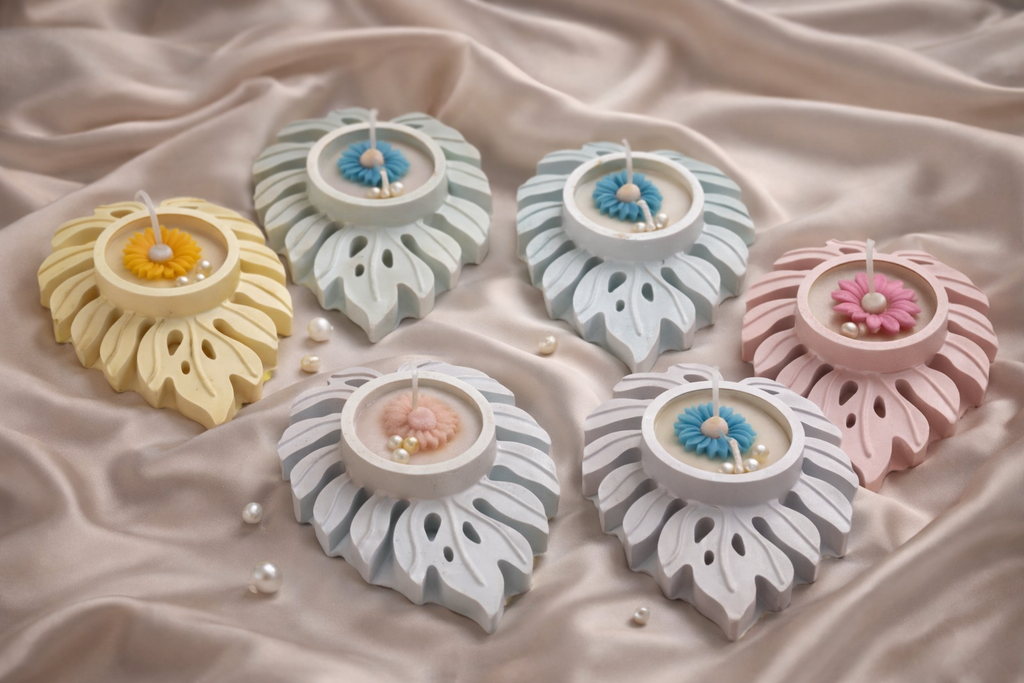 Broomoon BloomLeaf Rosé Edition Candle