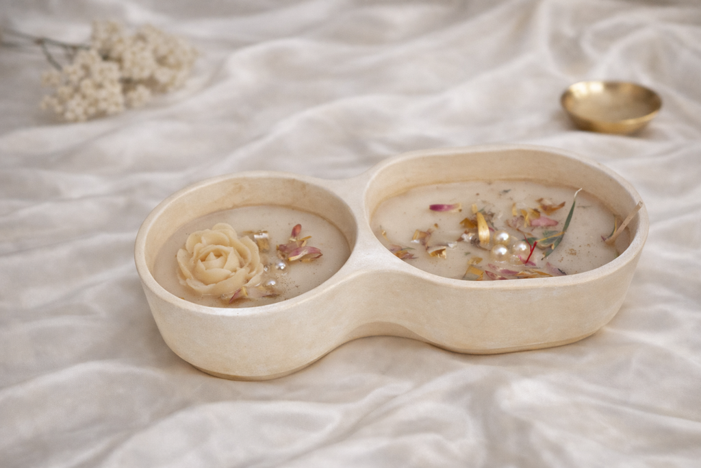 Broomoon White Aura Twin Flame