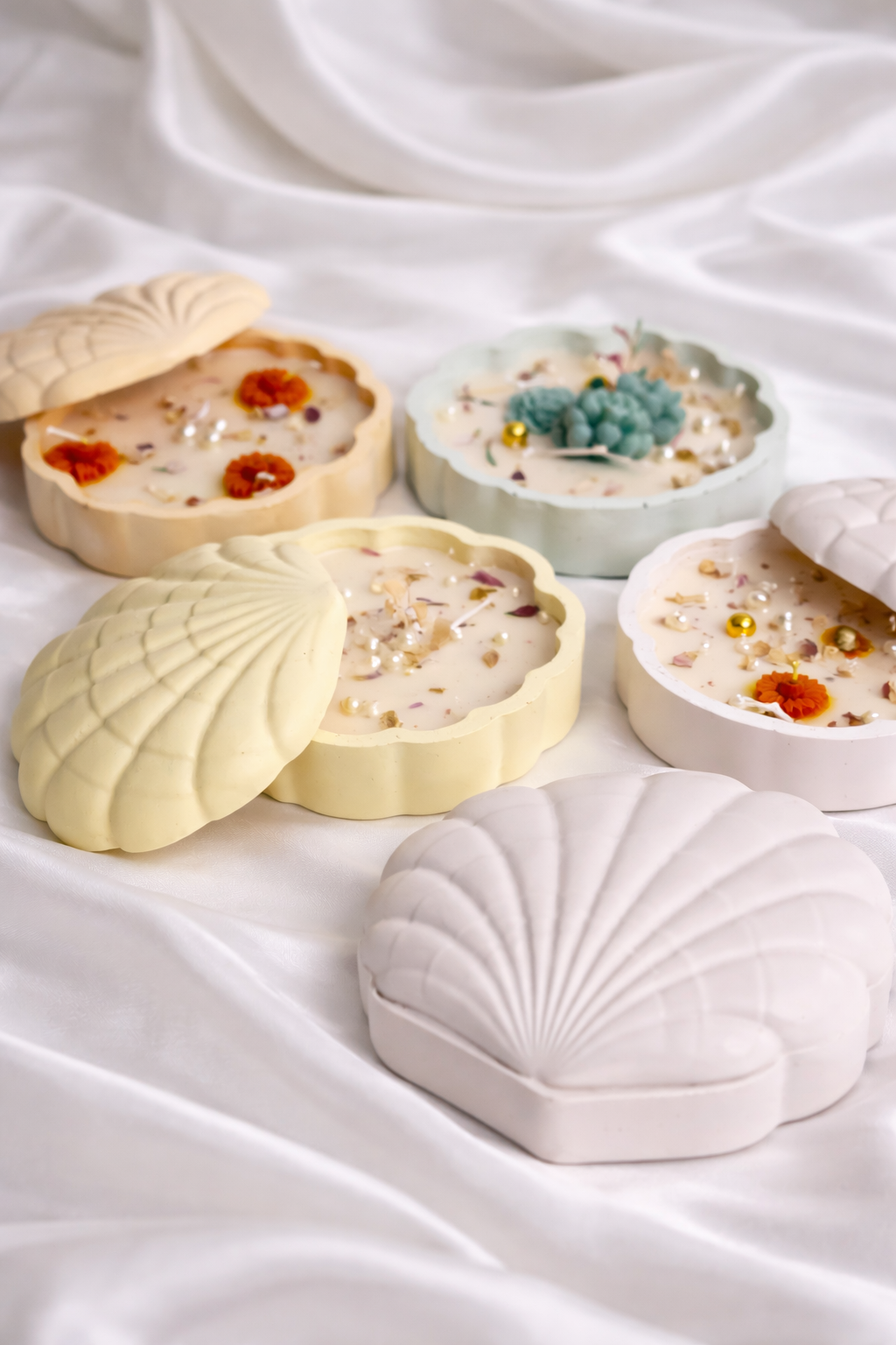 Broomoon Pearl Tide Candle