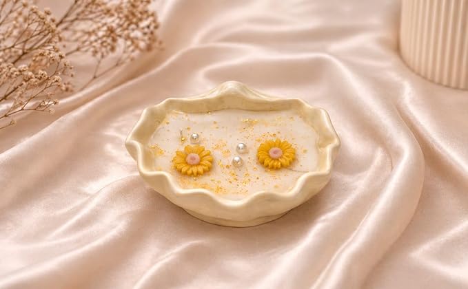 Broomoon Floral Glow Luxury Candle