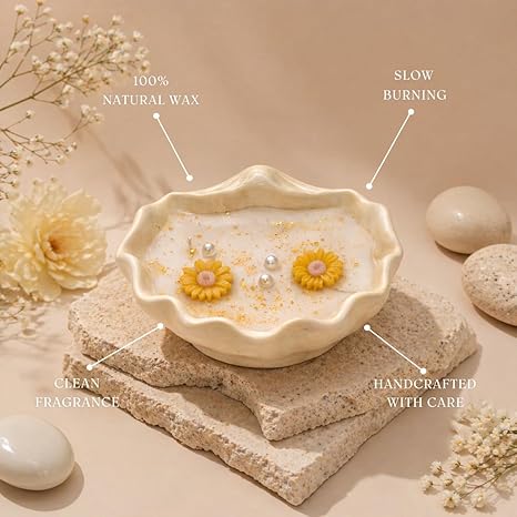 Broomoon Floral Glow Luxury Candle