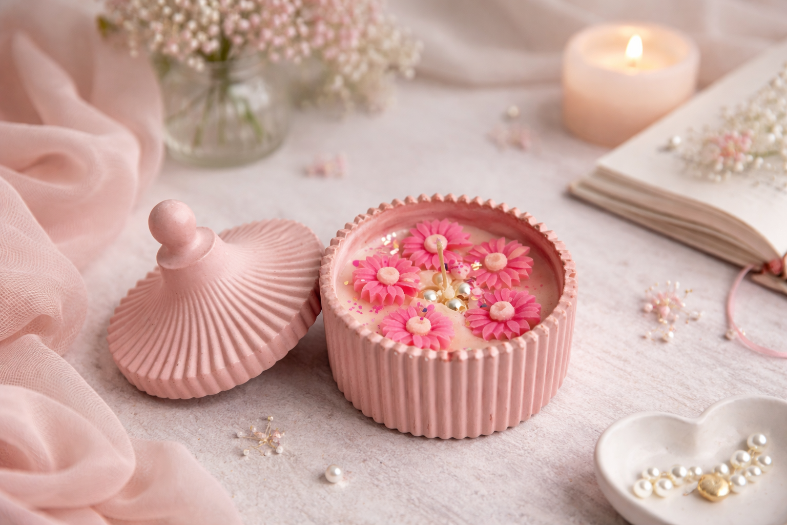 Blossom Haven Candle