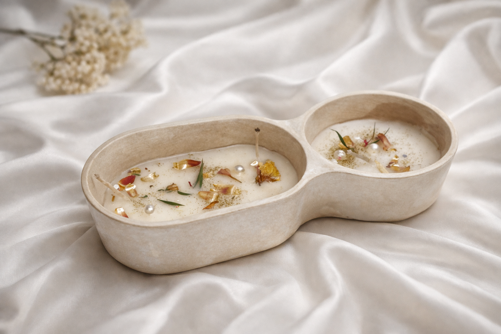 Broomoon White Aura Twin Flame