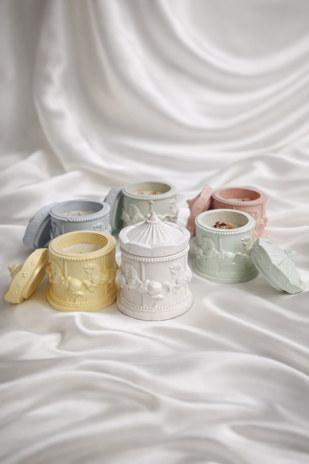 🦄 Broomoon Unicorn Royale Jar – Luxury Decorative Candle