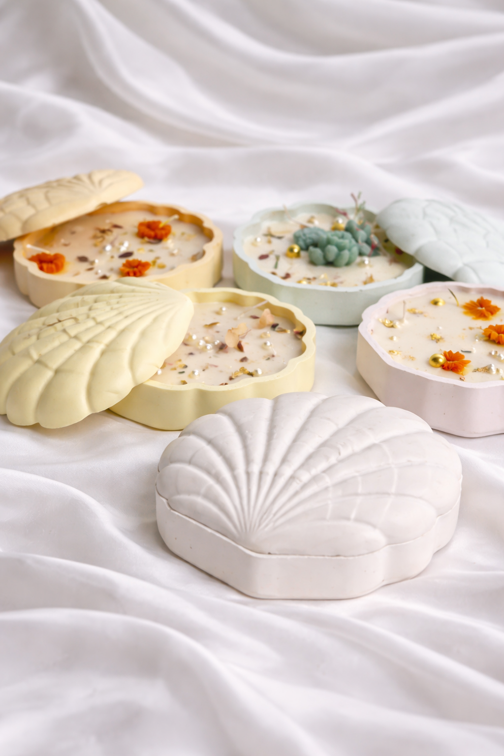 Broomoon Pearl Tide Candle