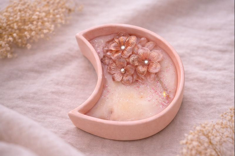 Moonbloom Candle