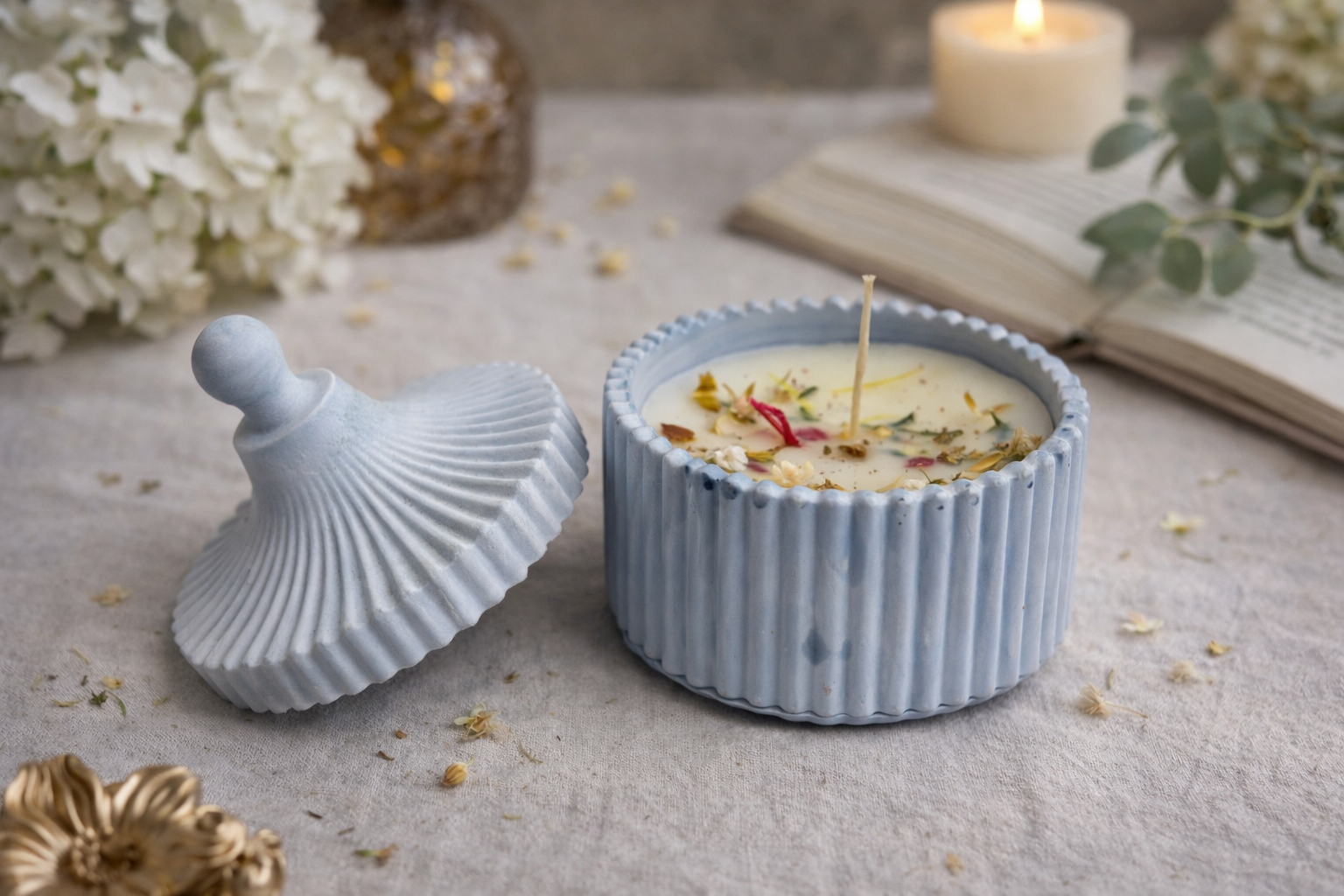 Blossom Haven Candle