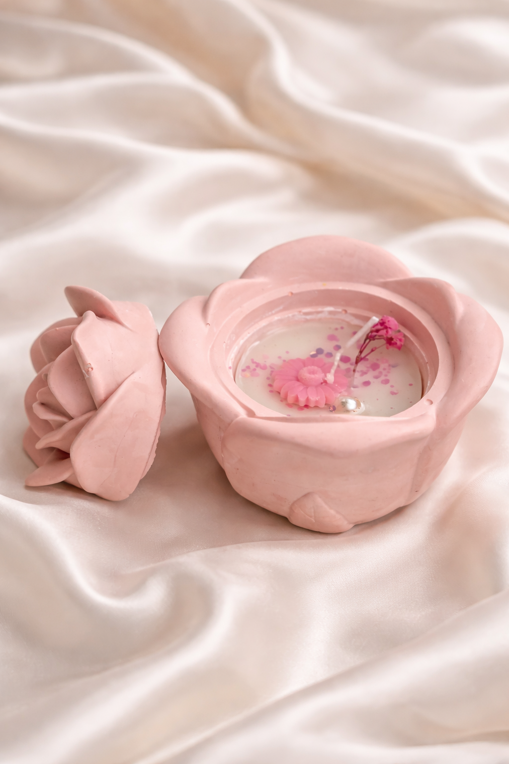 Broomoon Rose Harmony Candle Collection