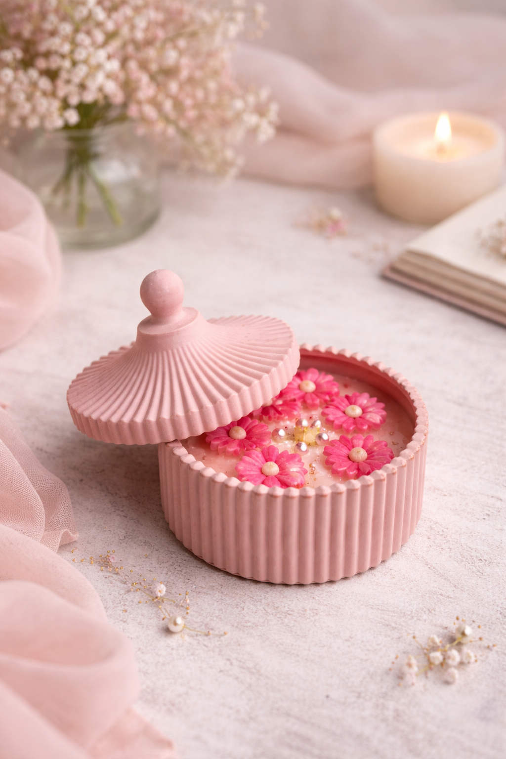 Blossom Haven Candle