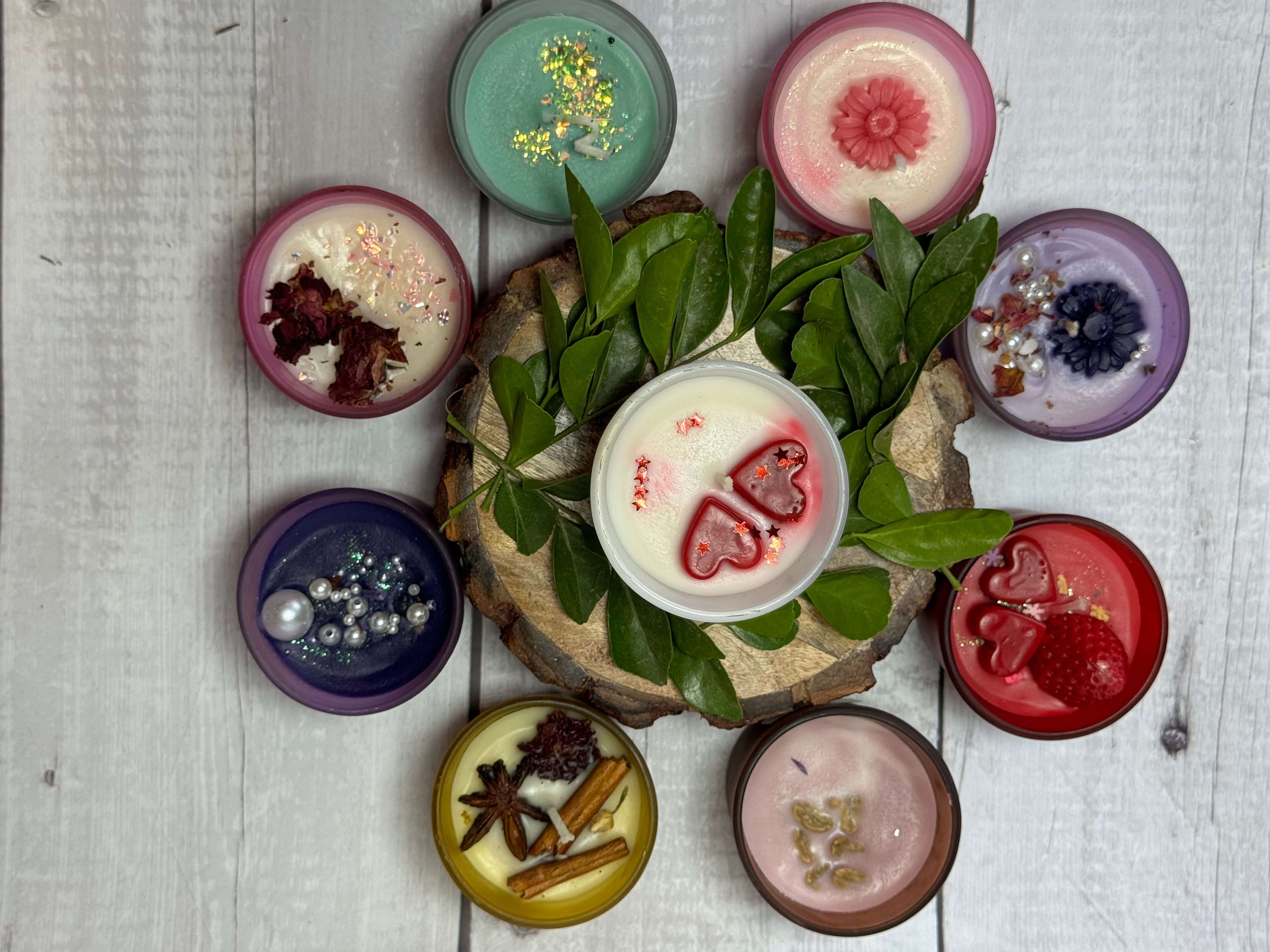 Premium Decorative Scented Jar Candle Collection – Handmade Soy Wax Aroma Candles for Home Décor & Gifting