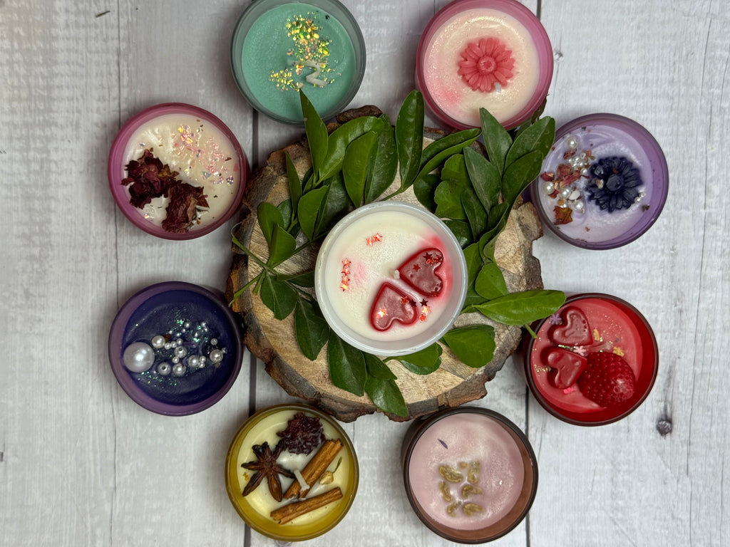 Premium Decorative Scented Jar Candle Collection – Handmade Soy Wax Aroma Candles for Home Décor & Gifting