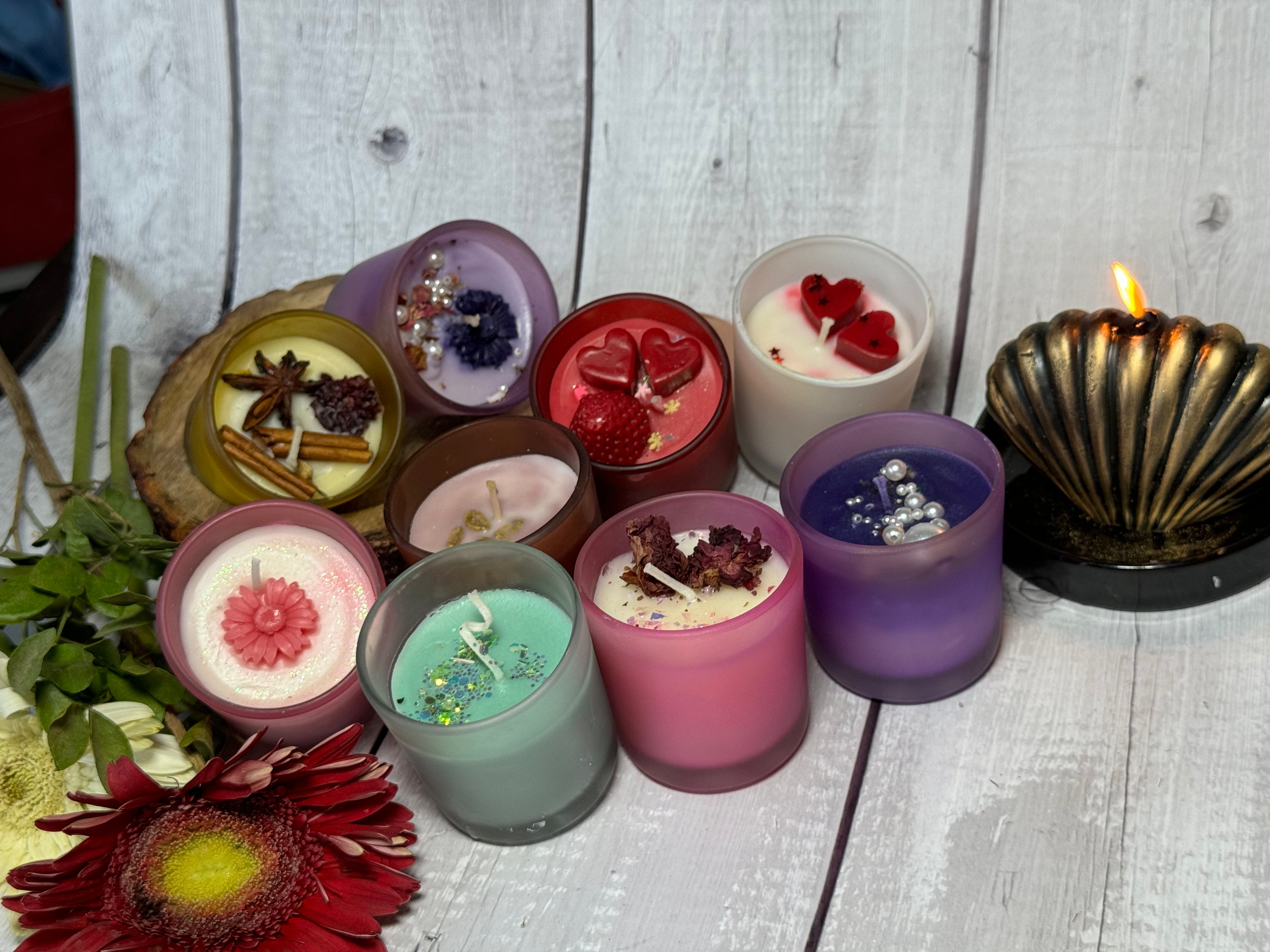 Premium Decorative Scented Jar Candle Collection – Handmade Soy Wax Aroma Candles for Home Décor & Gifting
