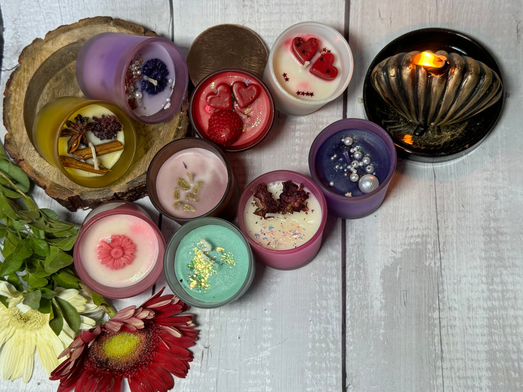 Premium Decorative Scented Jar Candle Collection – Handmade Soy Wax Aroma Candles for Home Décor & Gifting