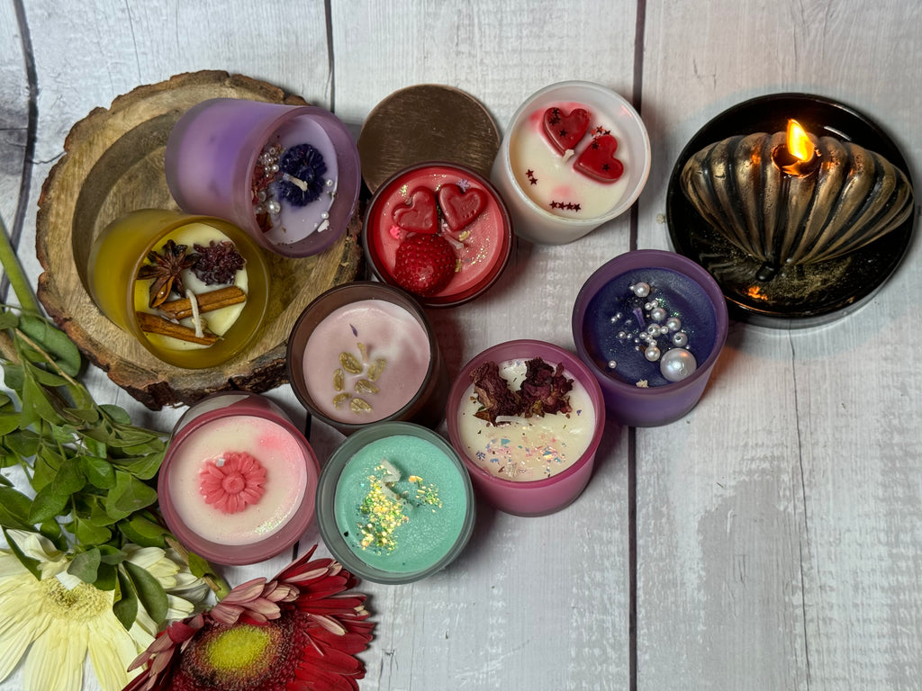 Premium Decorative Scented Jar Candle Collection – Handmade Soy Wax Aroma Candles for Home Décor & Gifting
