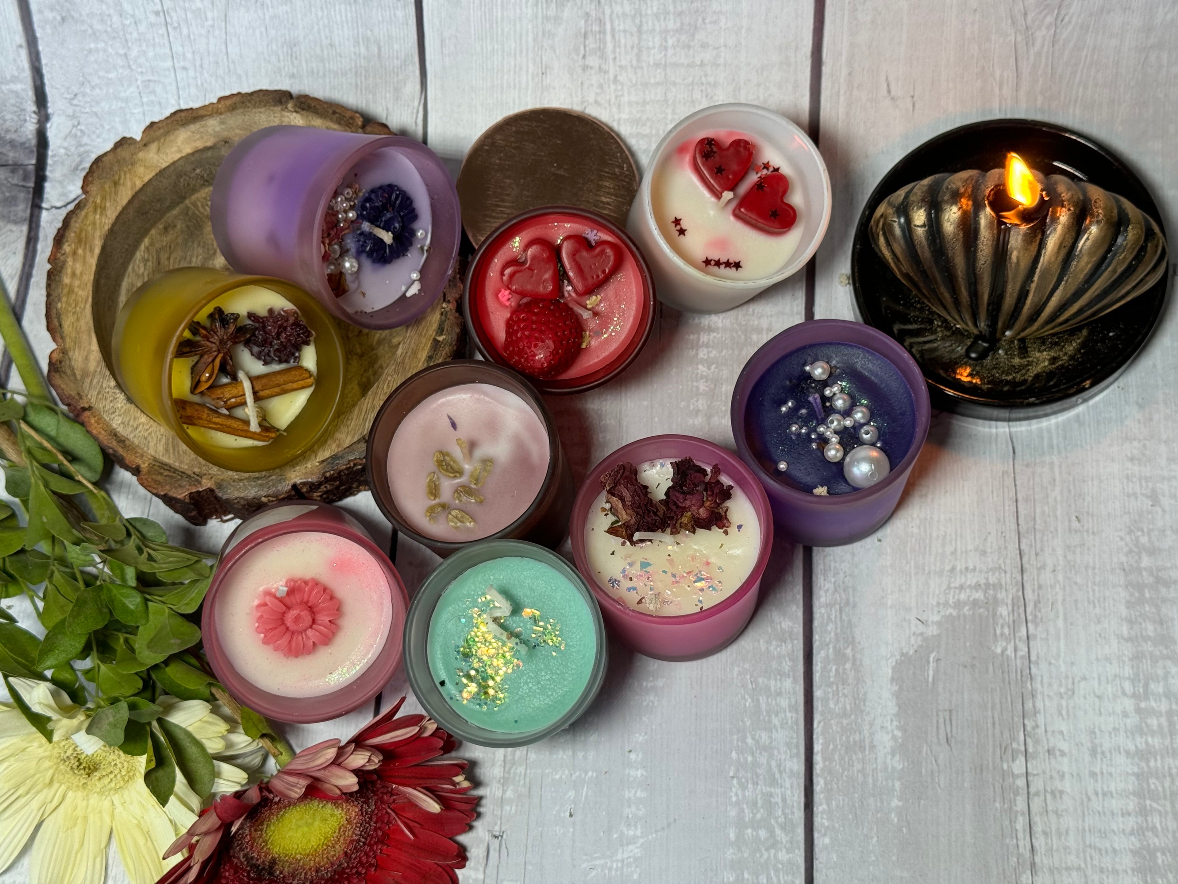 Premium Decorative Scented Jar Candle Collection – Handmade Soy Wax Aroma Candles for Home Décor & Gifting