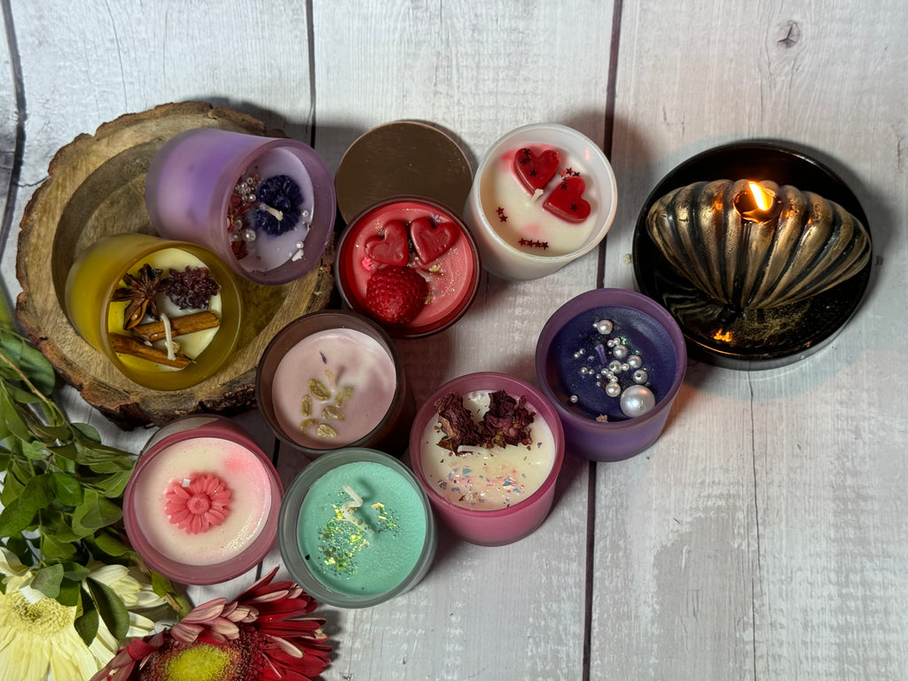 Premium Decorative Scented Jar Candle Collection – Handmade Soy Wax Aroma Candles for Home Décor & Gifting