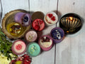 Premium Decorative Scented Jar Candle Collection – Handmade Soy Wax Aroma Candles for Home Décor & Gifting