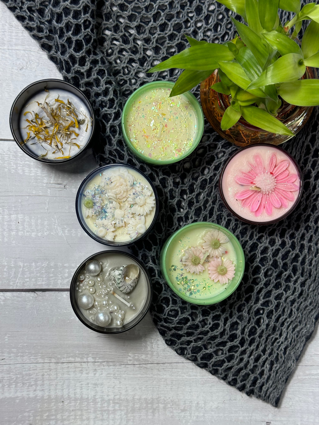 Luxury Decorative Scented Jar Candles