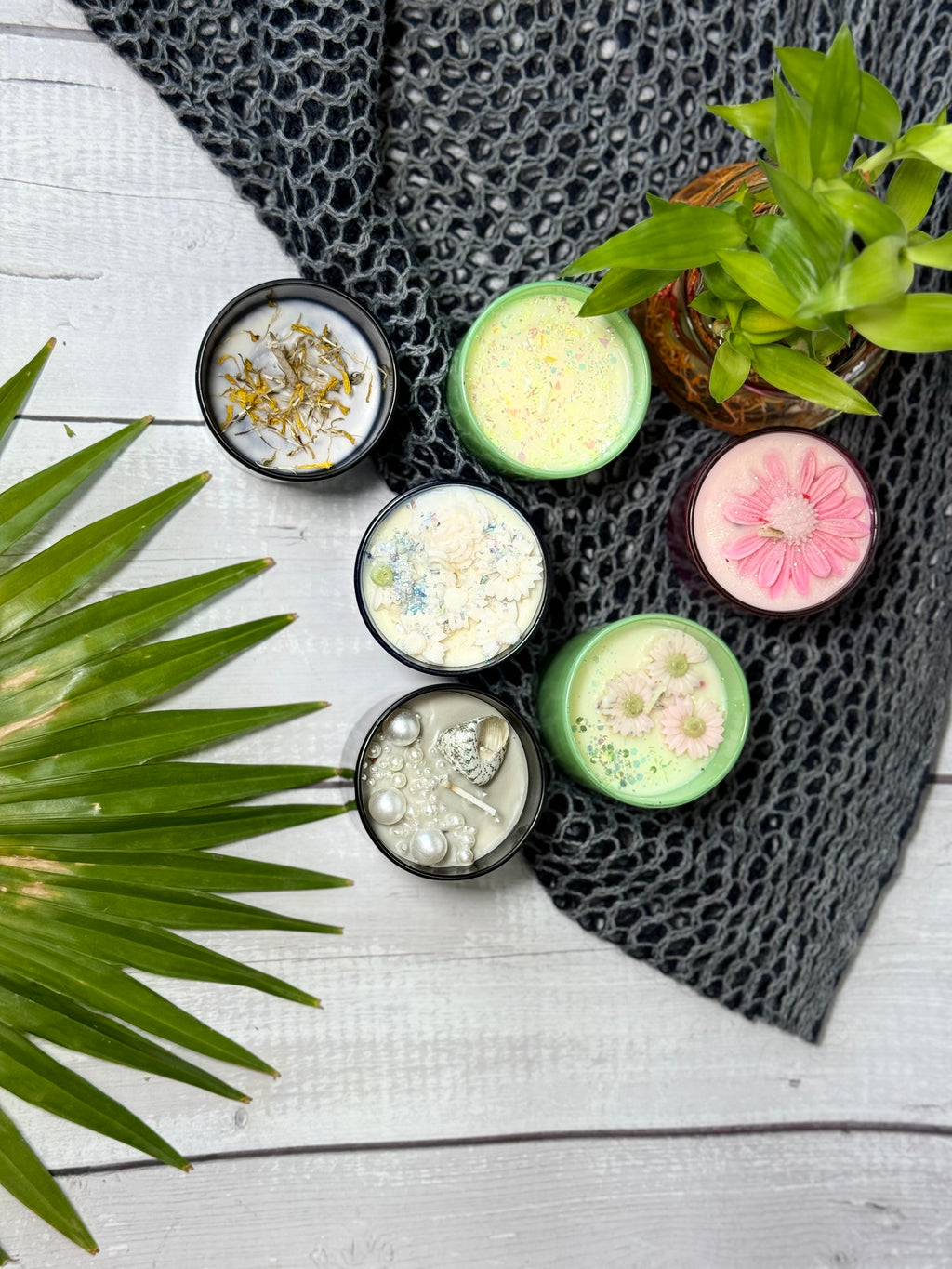 Luxury Decorative Scented Jar Candles