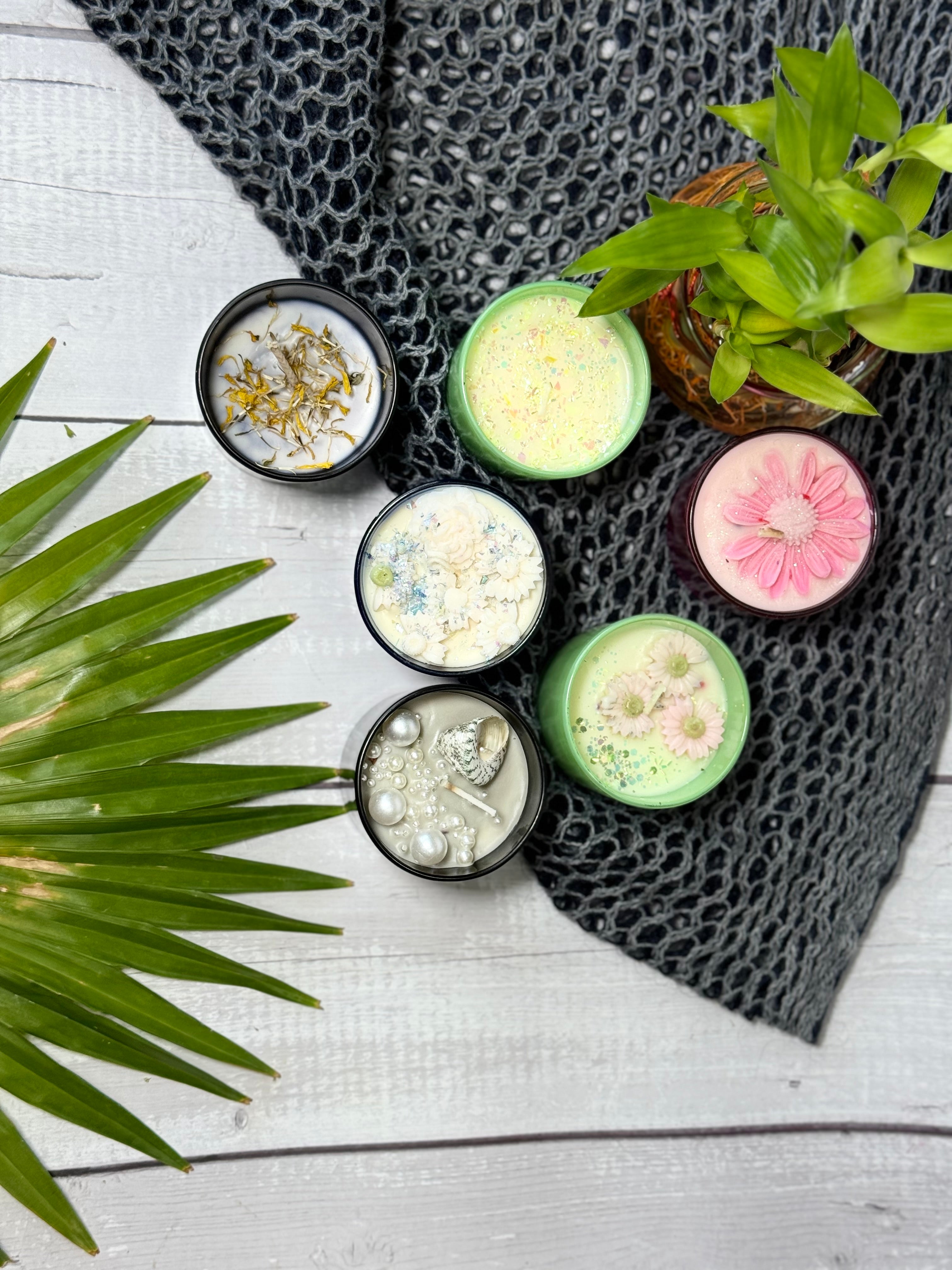 Luxury Decorative Scented Jar Candles