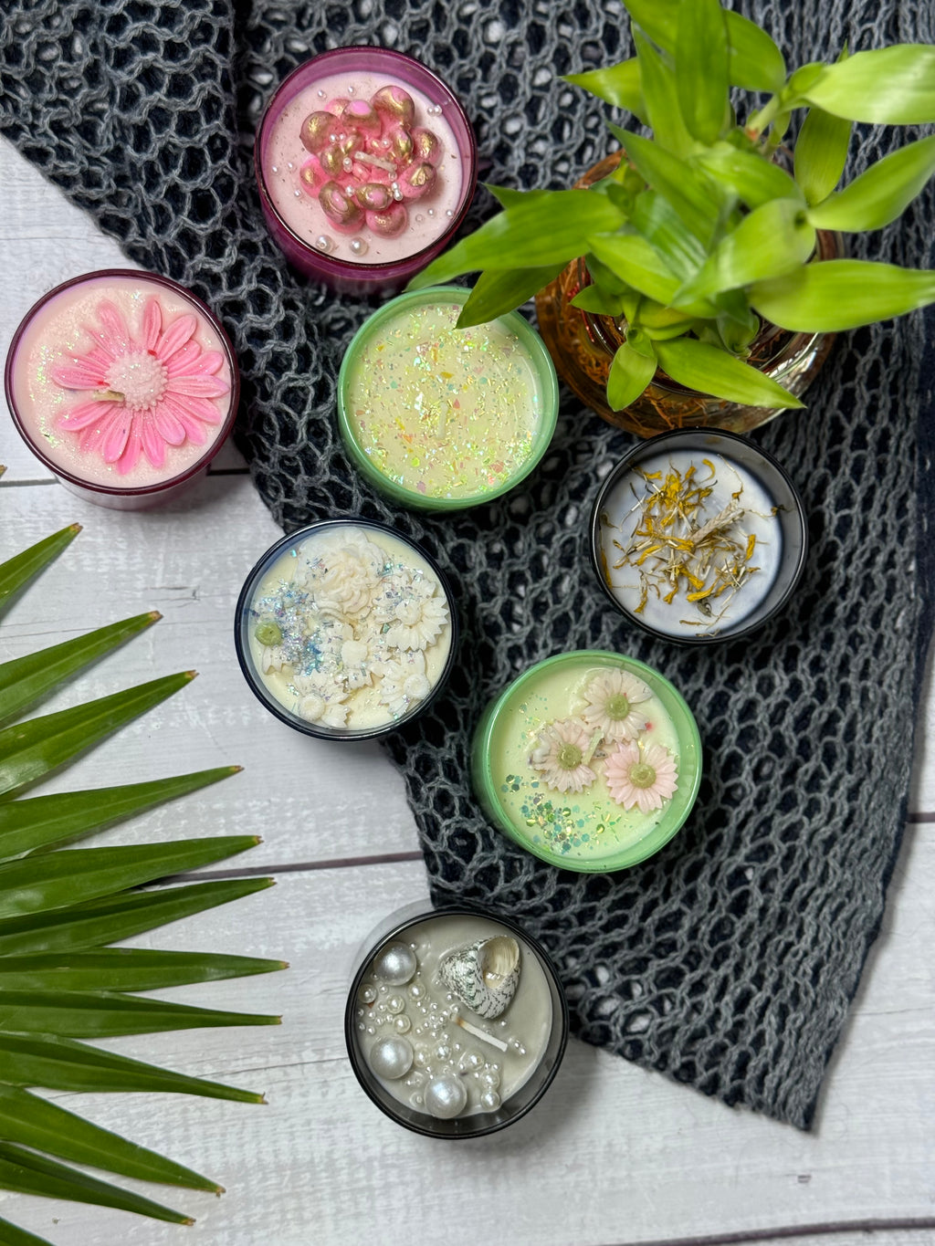 Luxury Decorative Scented Jar Candles