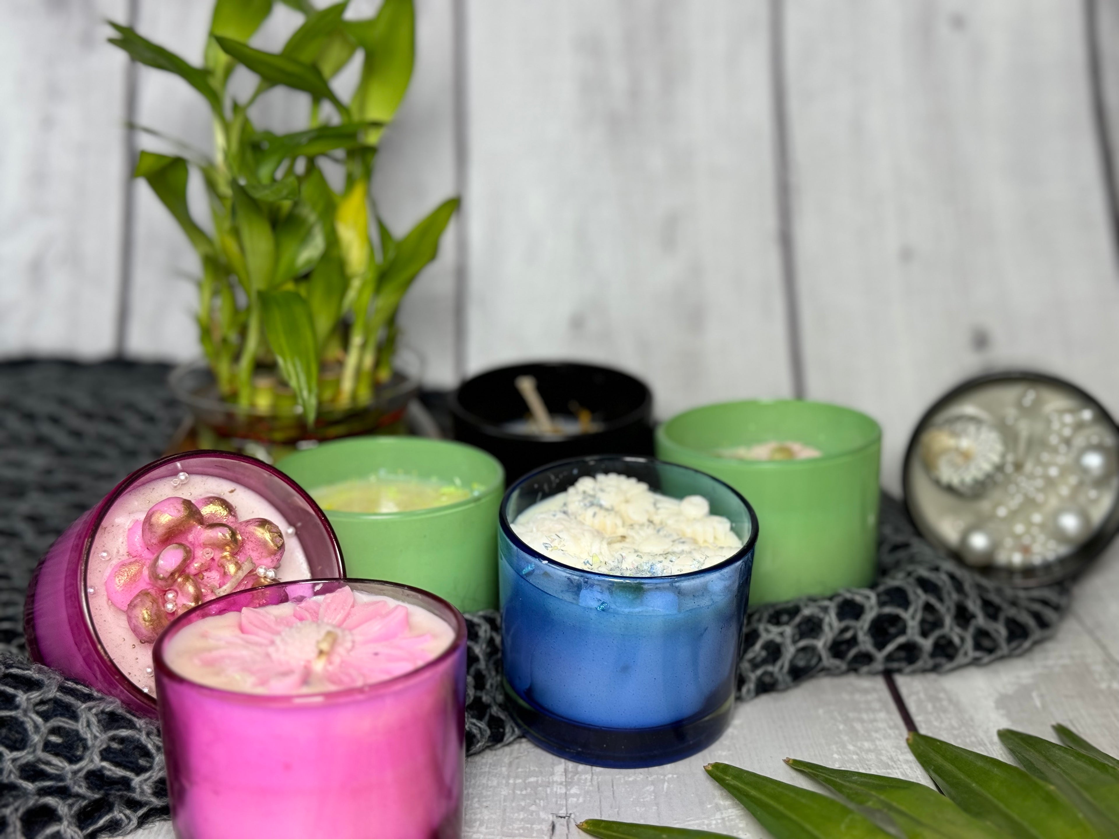 Luxury Decorative Scented Jar Candles