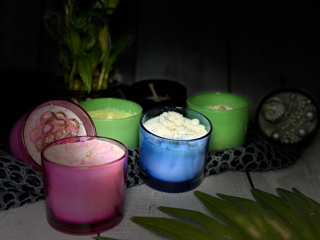 Luxury Decorative Scented Jar Candles