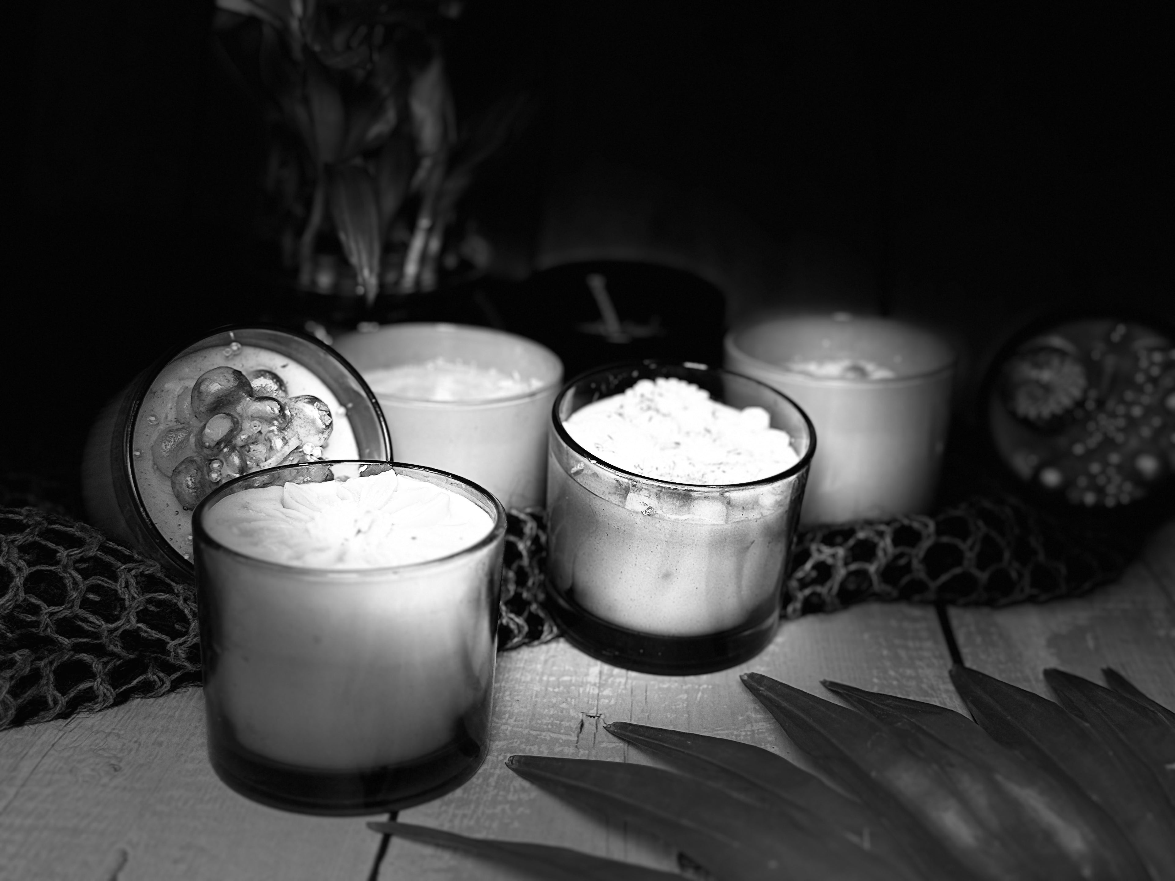 Luxury Decorative Scented Jar Candles