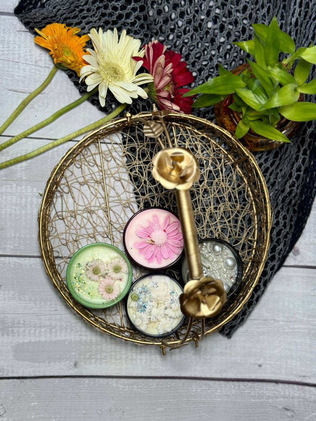 Luxury Decorative Scented Jar Candles