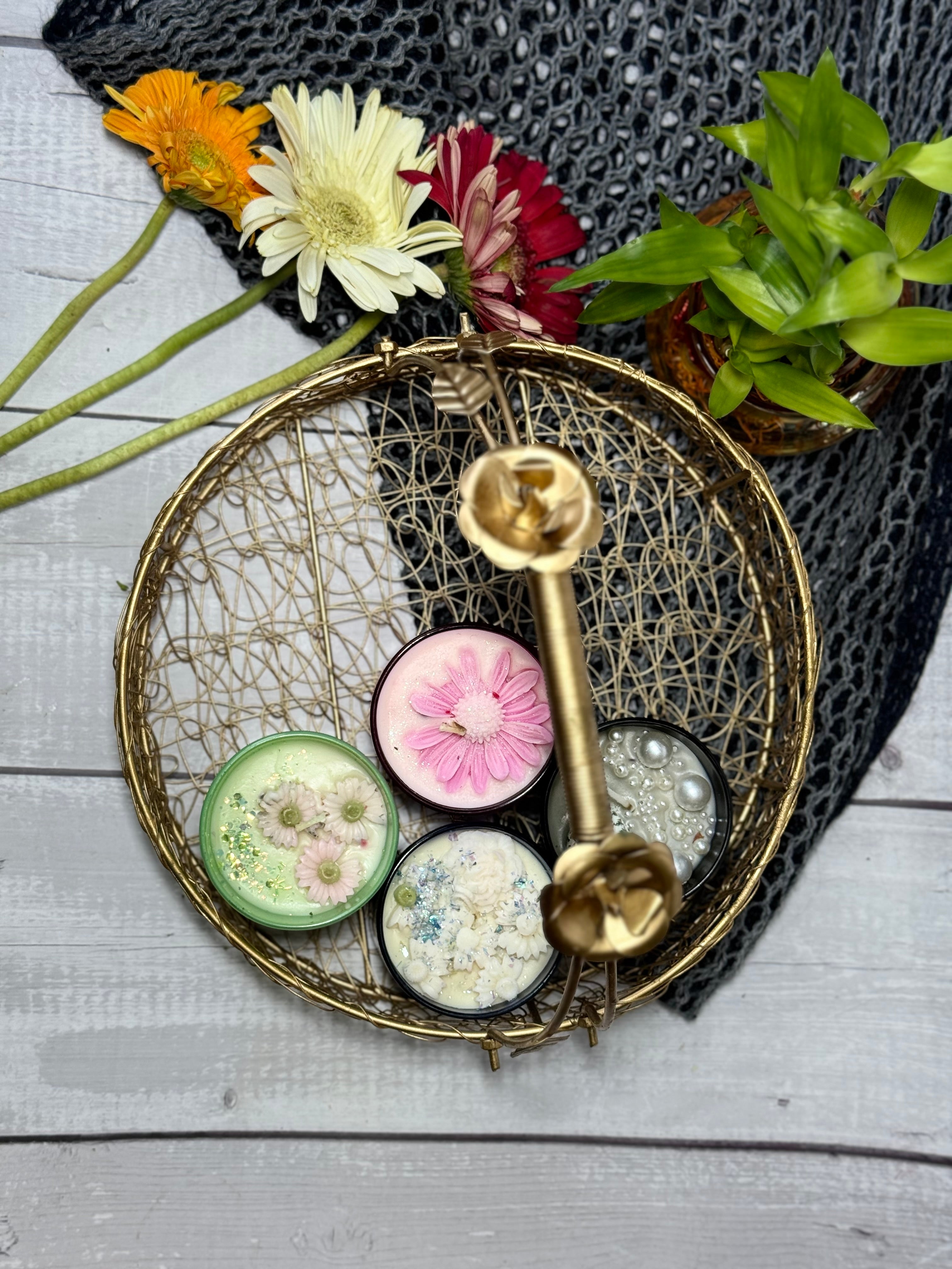 Luxury Decorative Scented Jar Candles