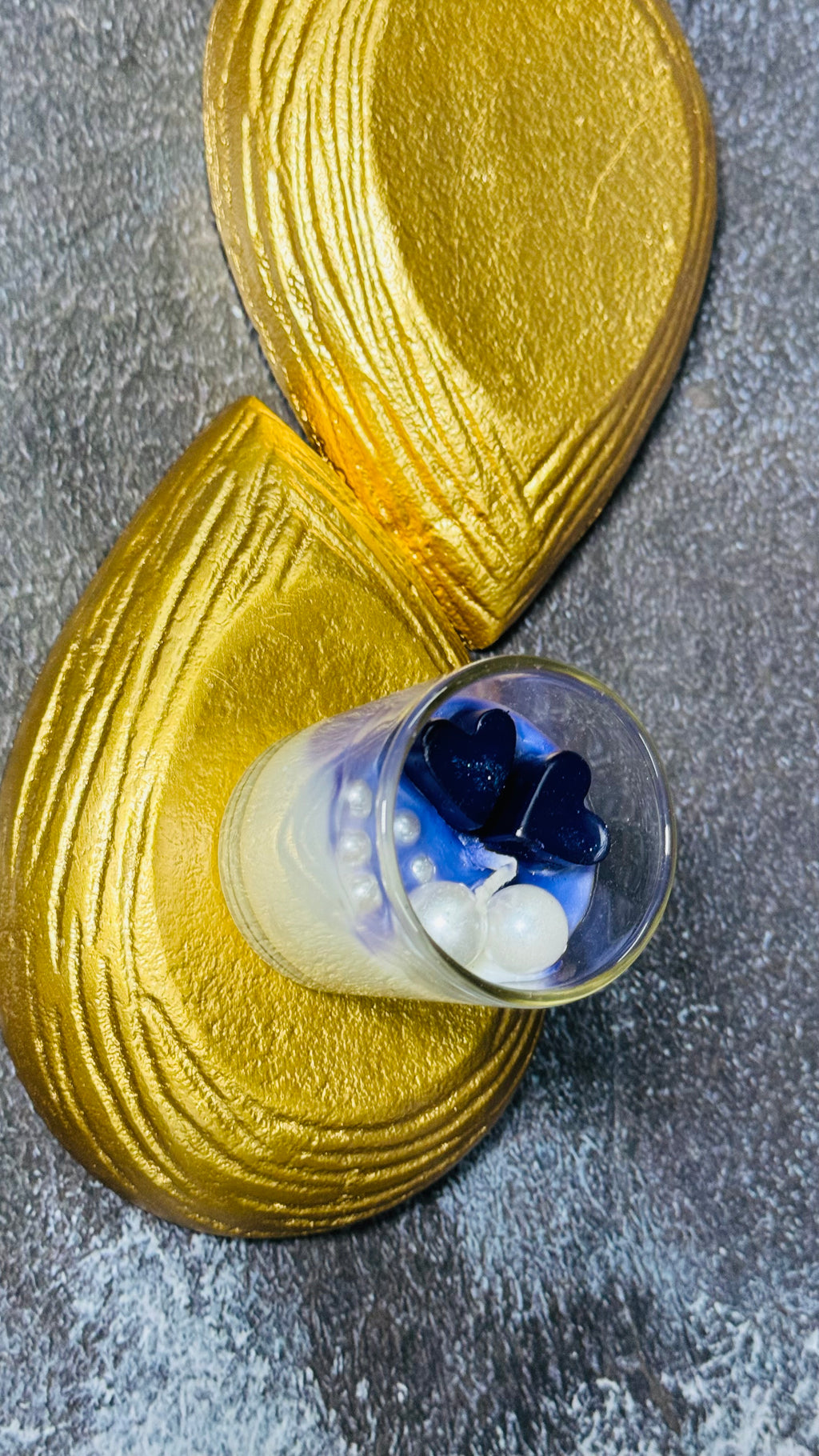 Luxury Mini Glass Jar Candles – Handcrafted Scented Decorative Votive Set