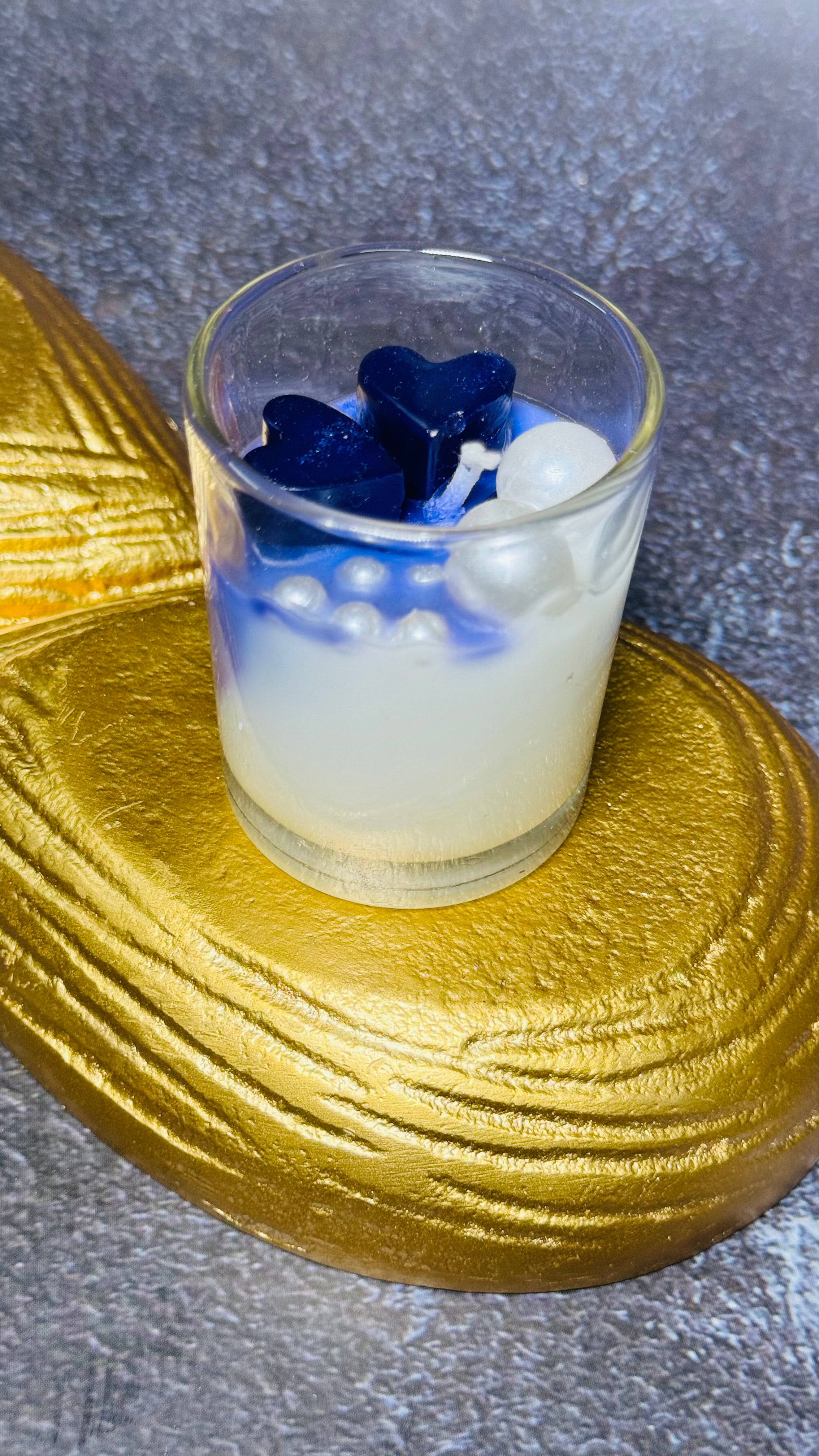 Luxury Mini Glass Jar Candles – Handcrafted Scented Decorative Votive Set