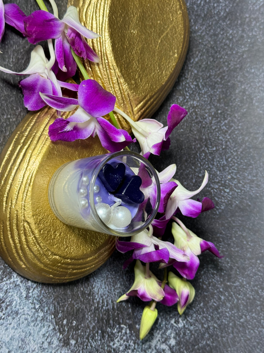 Luxury Mini Glass Jar Candles – Handcrafted Scented Decorative Votive Set