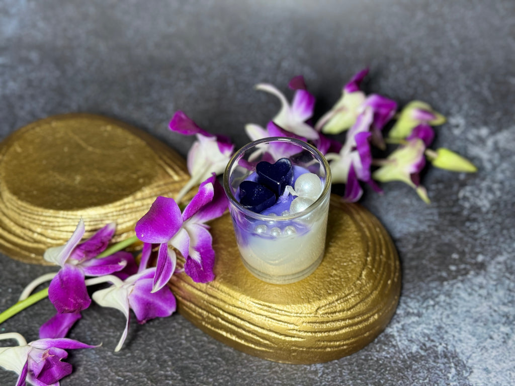 Luxury Mini Glass Jar Candles – Handcrafted Scented Decorative Votive Set