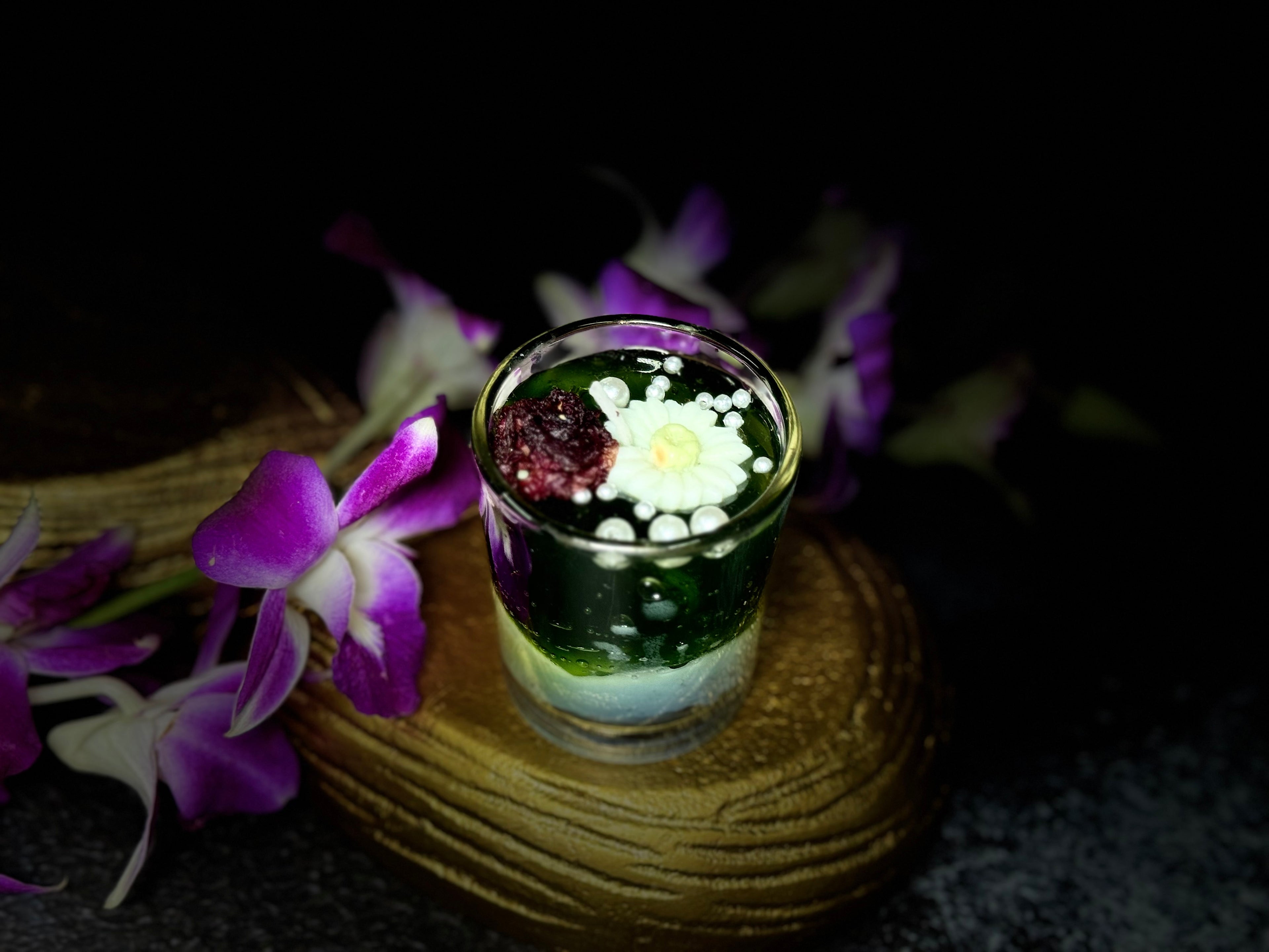 Luxury Mini Glass Jar Candles – Handcrafted Scented Decorative Votive Set