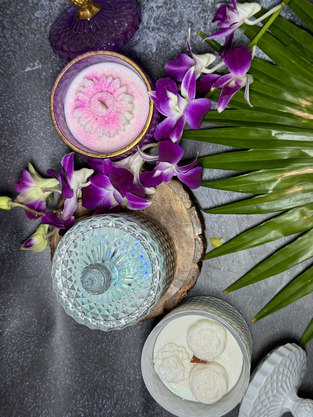 Luxury Crystal Jar Scented Candles with Lid – Premium Decorative Glass Candle Collection