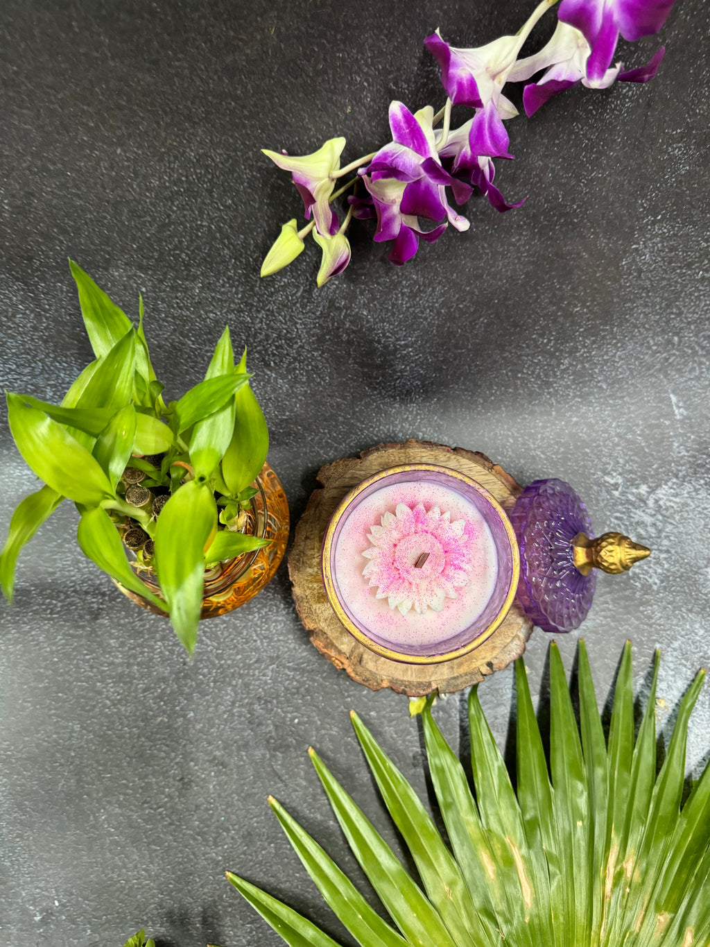 Luxury Crystal Jar Scented Candles with Lid – Premium Decorative Glass Candle Collection